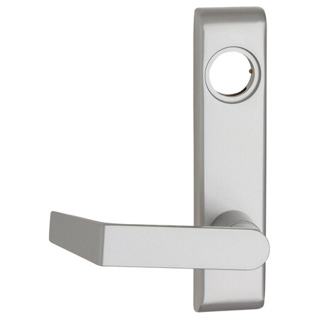 Falcon Exit Trim, Classroom, Dane Lever, Less Cylinder, SP28, LHR 912L SP28 DANE LHR